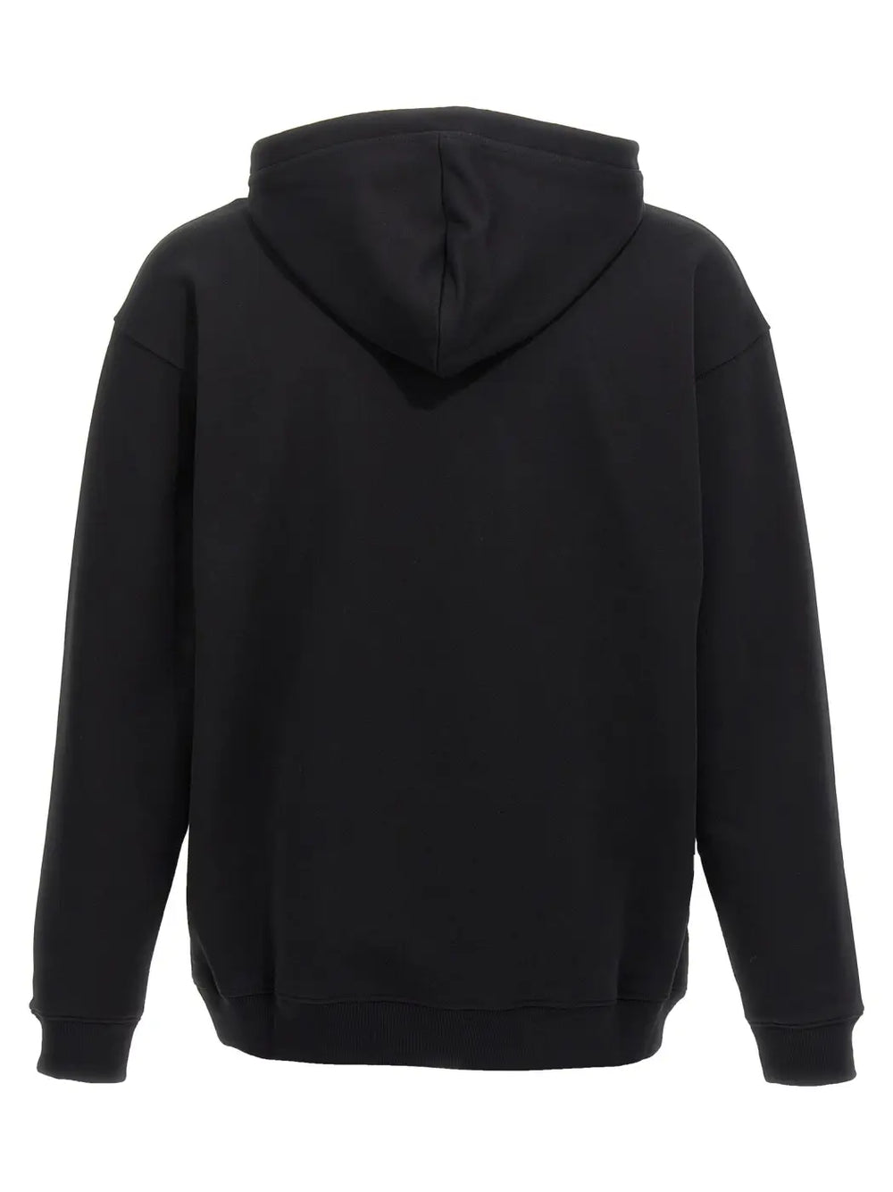 Moschino Bicolor Cotton Sweatshirt
