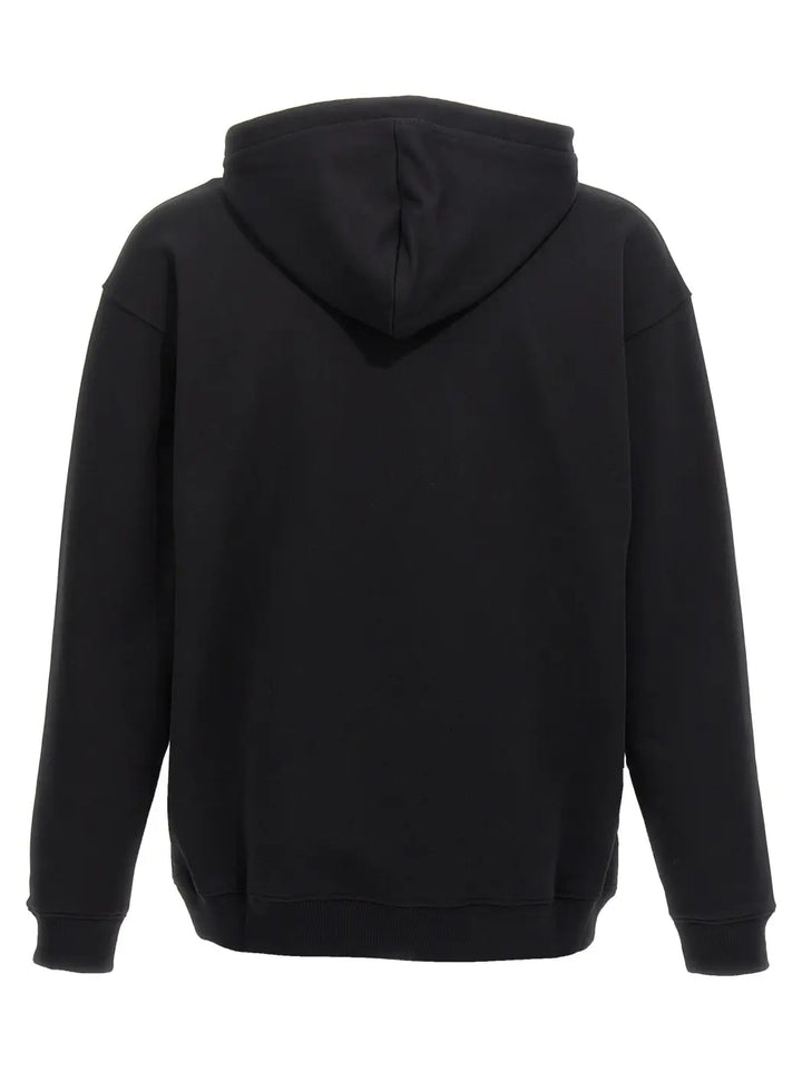 Moschino Bicolor Cotton Sweatshirt