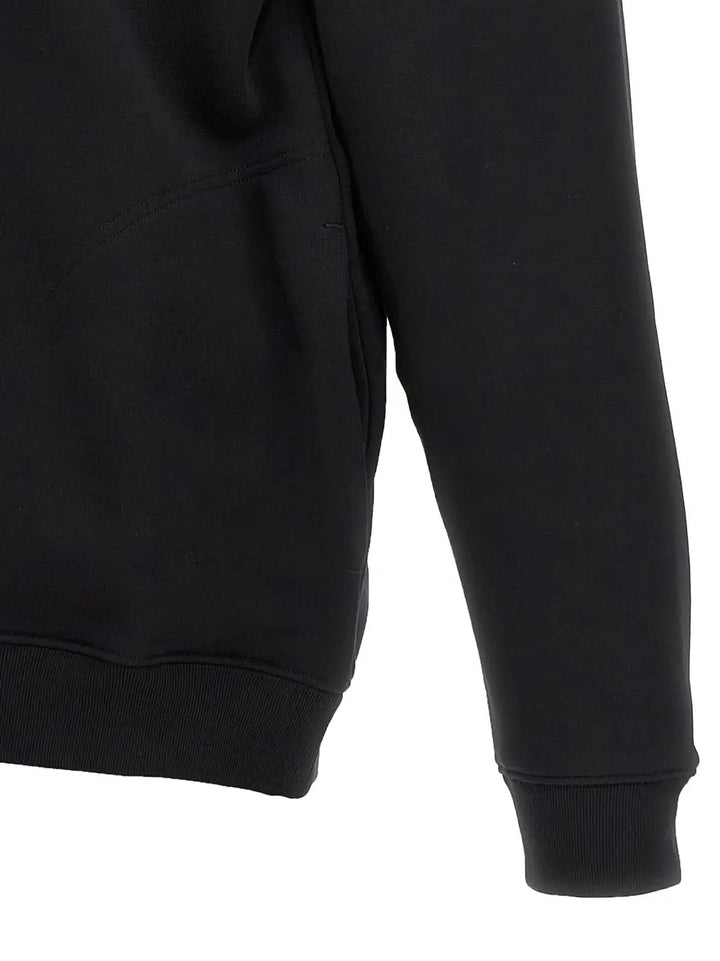 Moschino Bicolor Cotton Sweatshirt