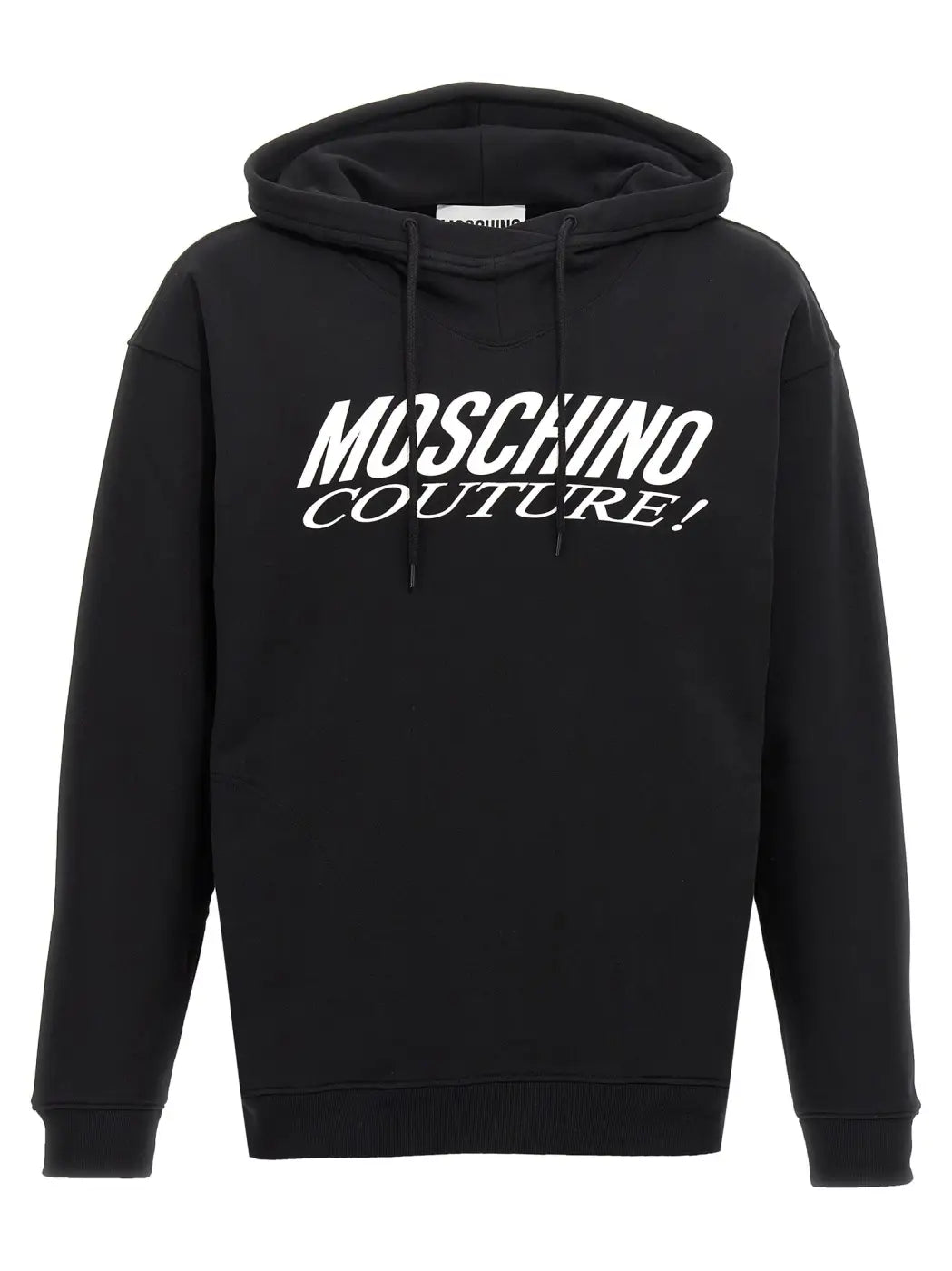 Moschino Bicolor Cotton Sweatshirt