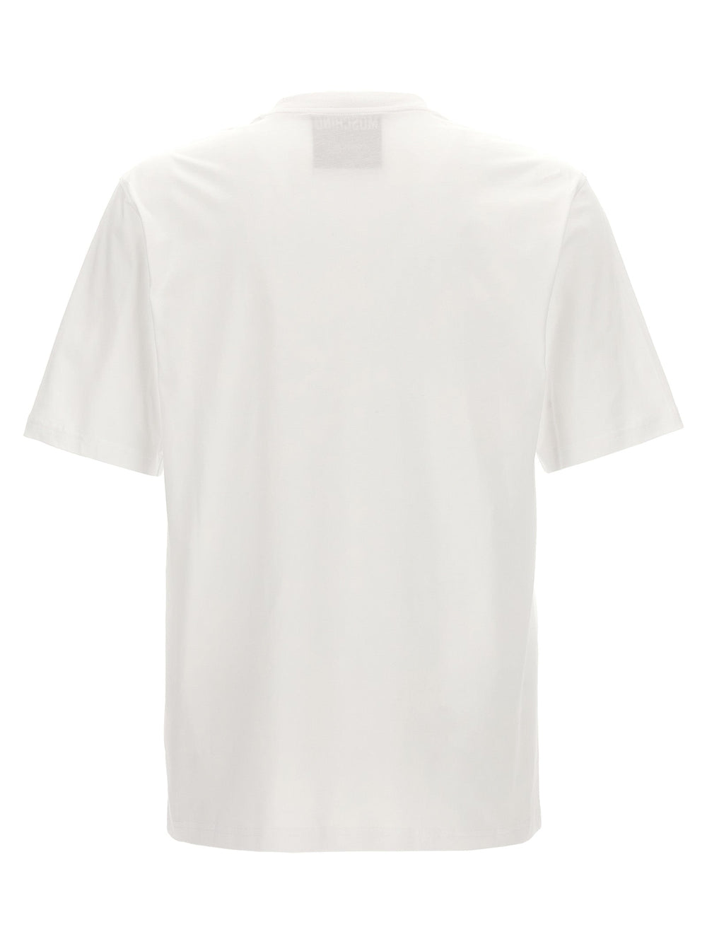 Moschino Bicolor Cotton T-shirt