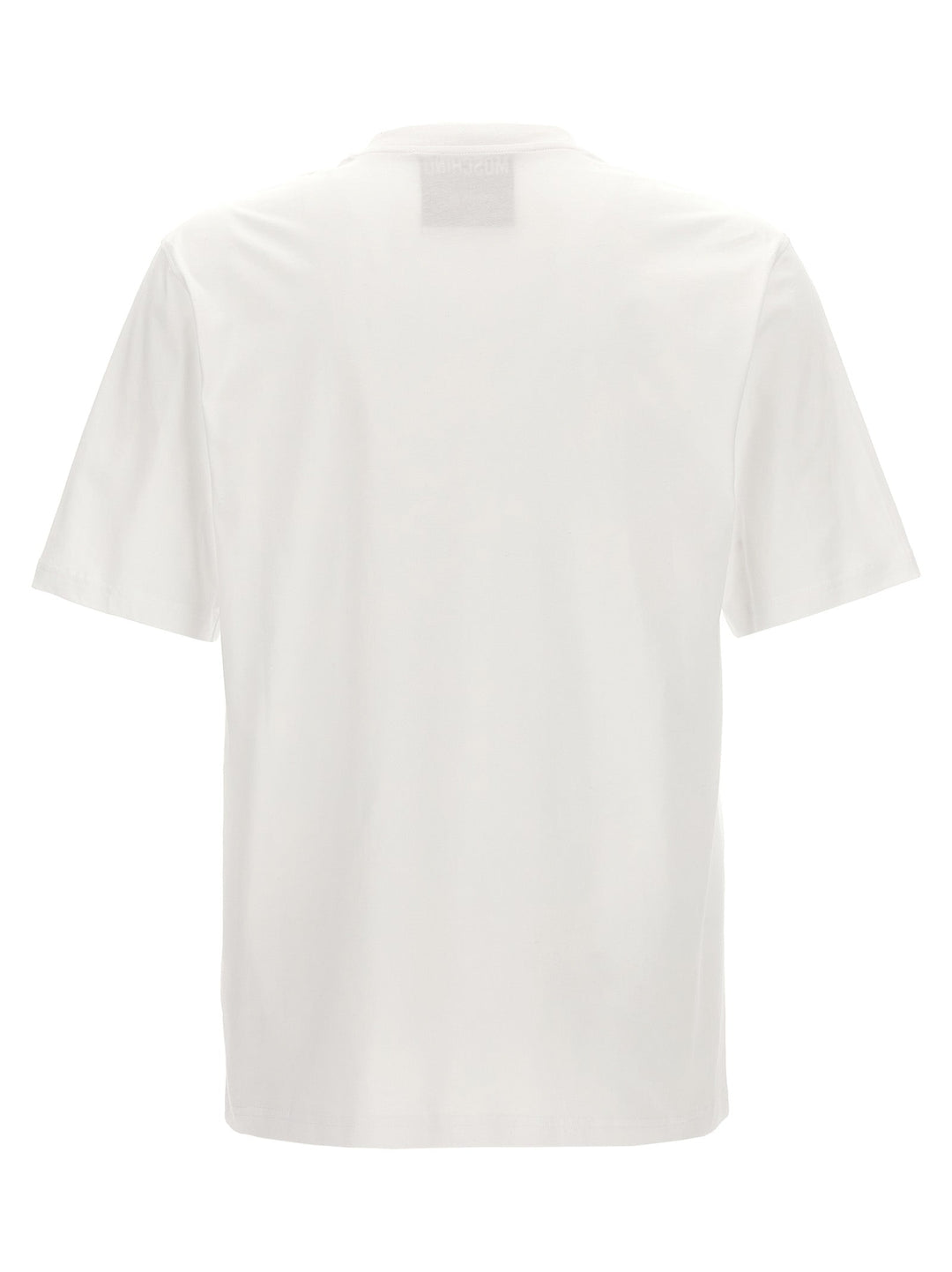 Moschino Bicolor Cotton T-shirt