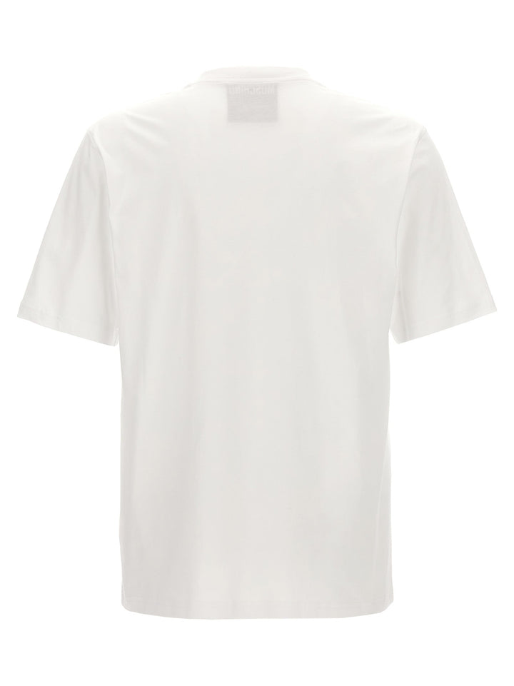 Moschino Bicolor Cotton T-shirt