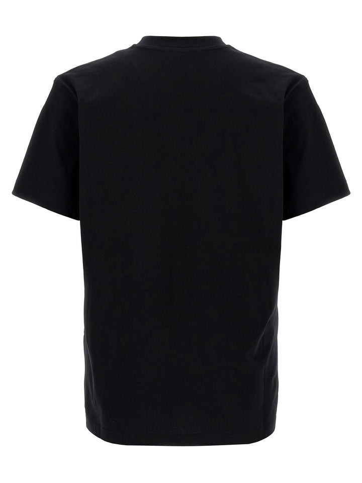 Moschino Bicolor Cotton T-shirt
