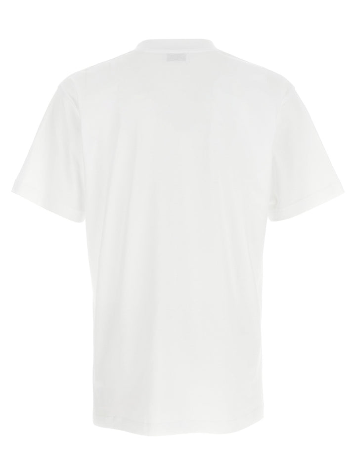 Moschino Bicolor Cotton T-shirt