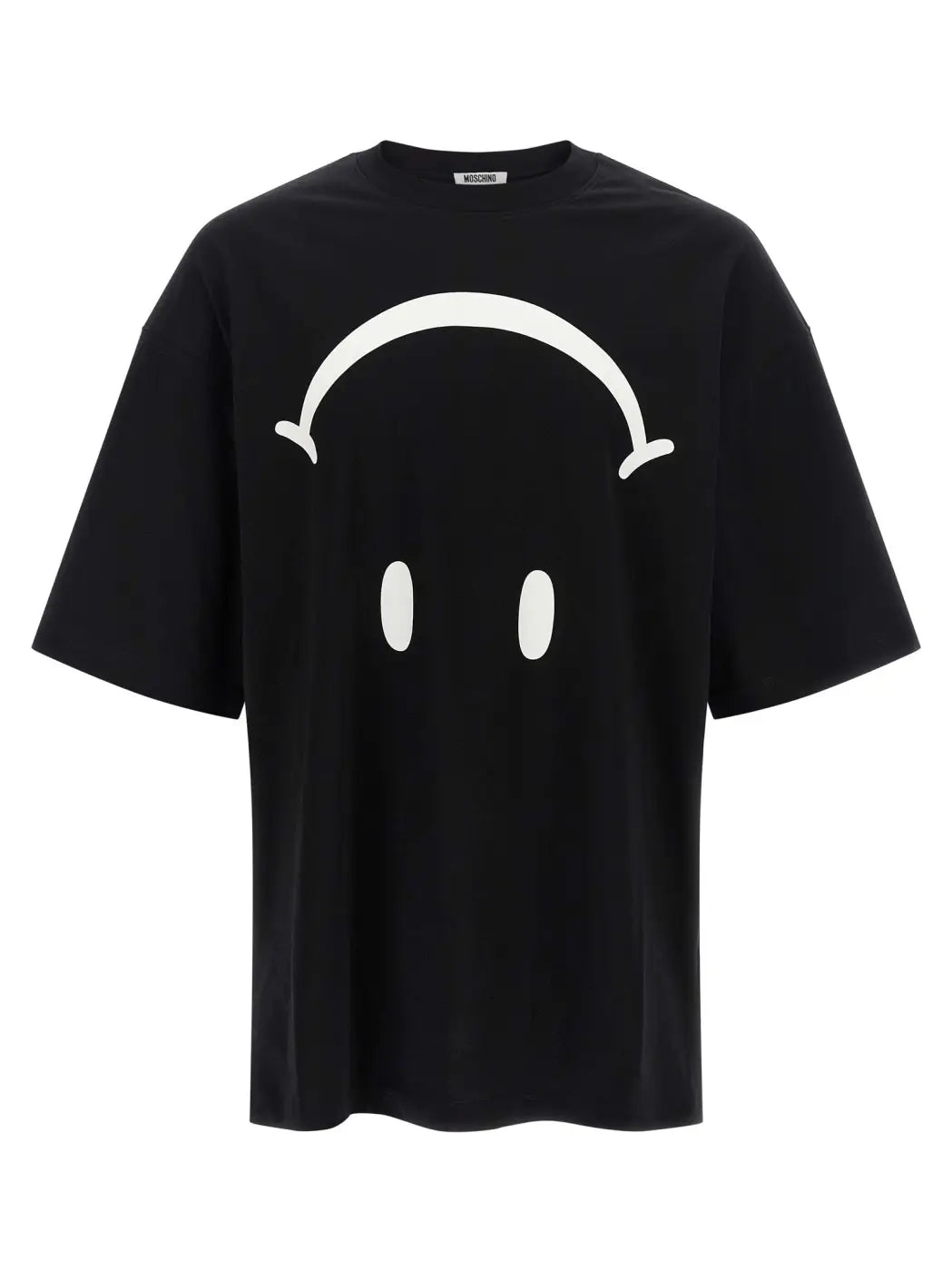 Moschino Bicolor Cotton T-shirt