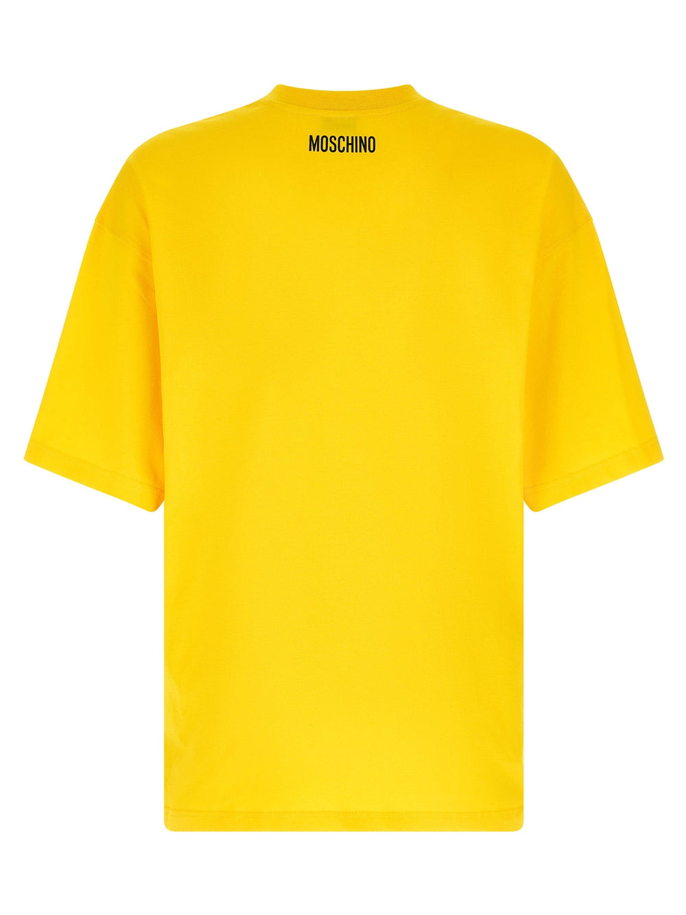 Moschino Bicolor Cotton T-shirt