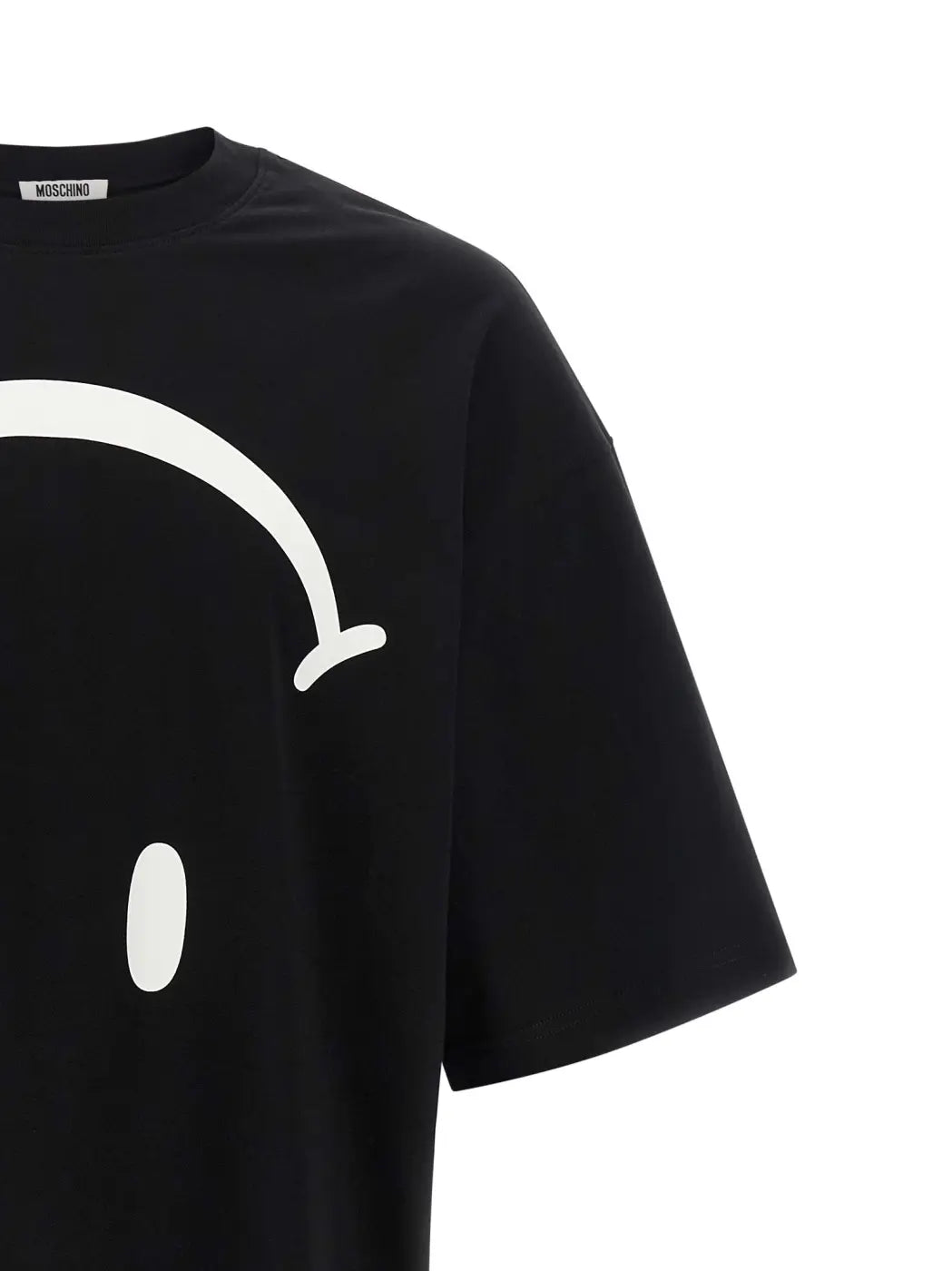 Moschino Bicolor Cotton T-shirt