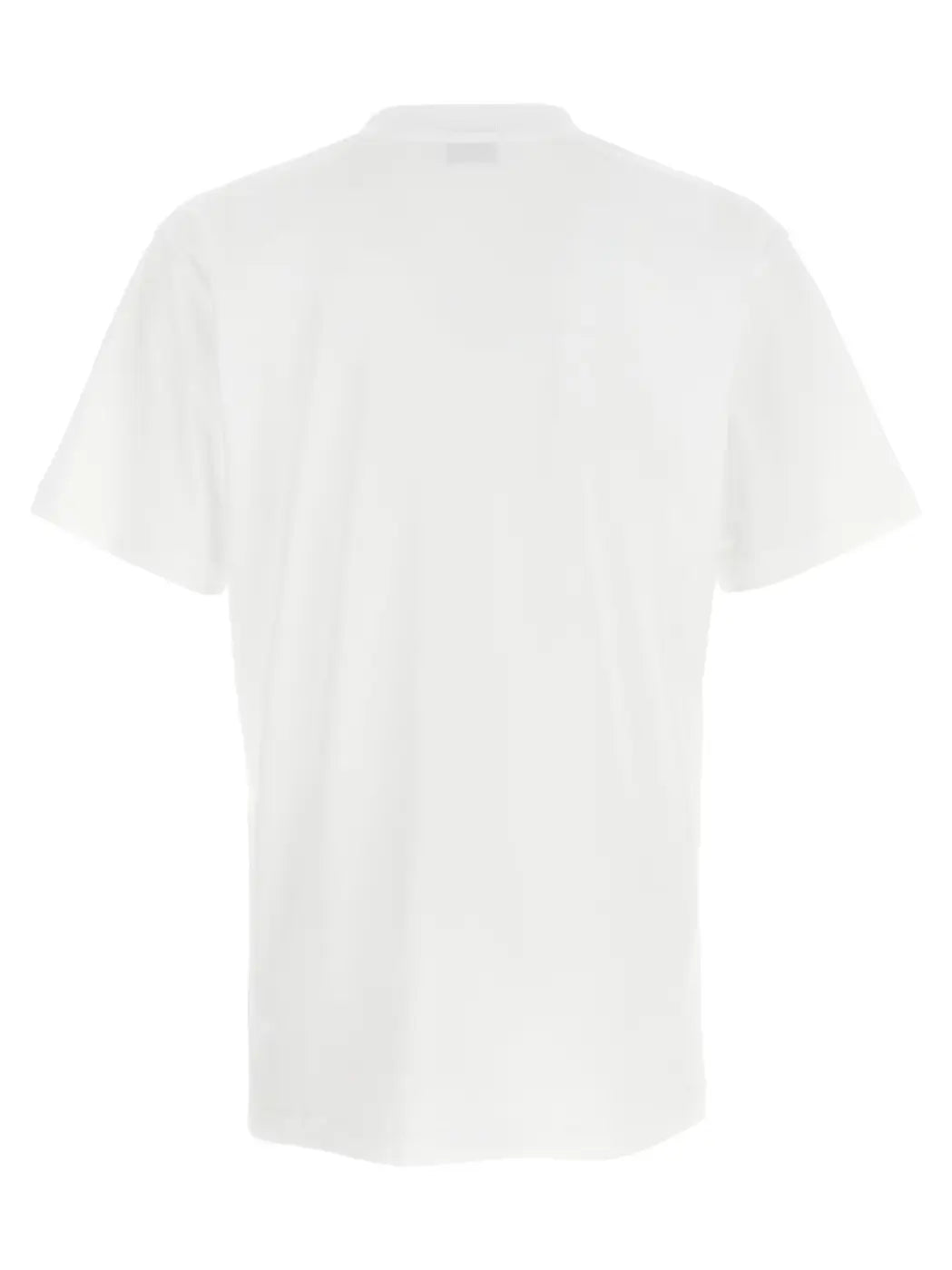 Moschino Bicolor Cotton T-shirt