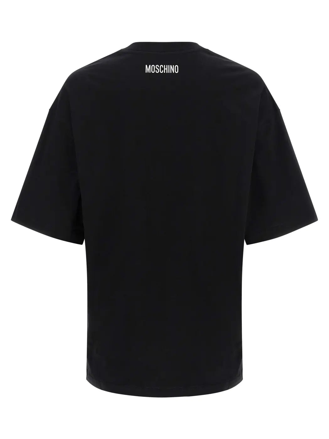 Moschino Bicolor Cotton T-shirt