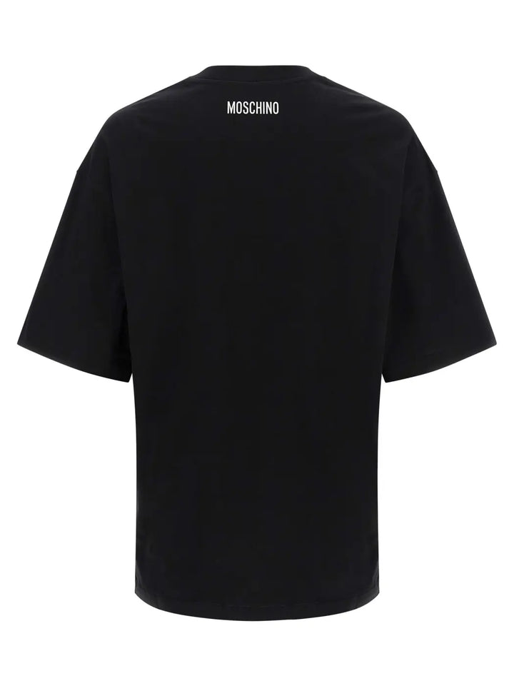 Moschino Bicolor Cotton T-shirt