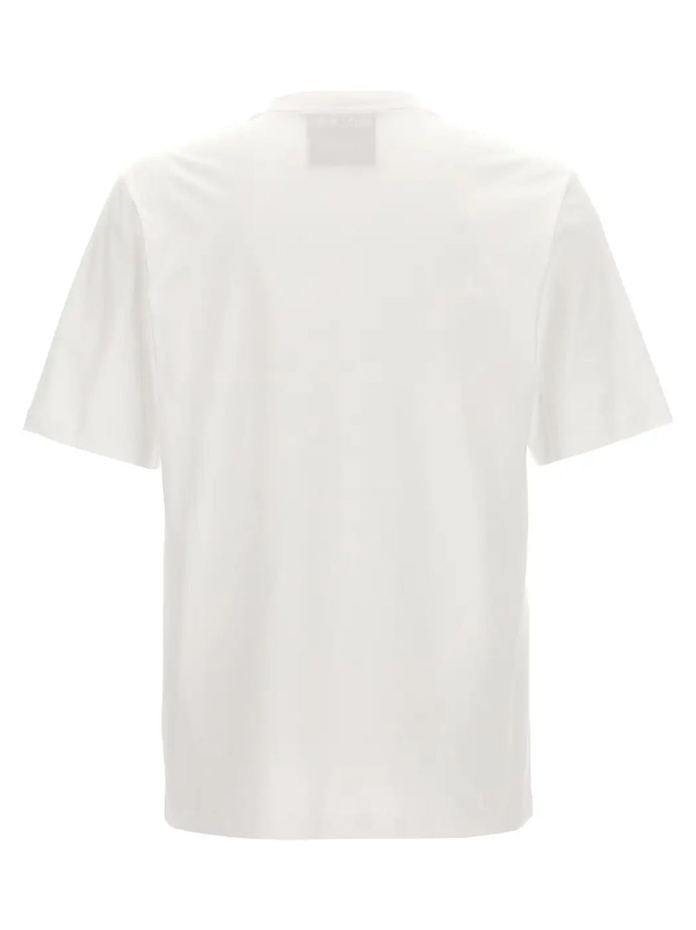 Moschino Bicolor Cotton T-shirt