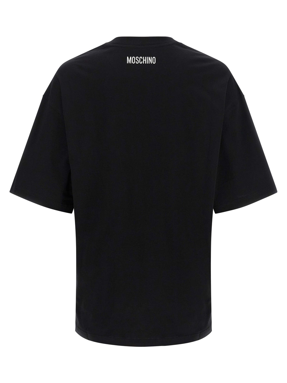 Moschino Bicolor Cotton T-shirt
