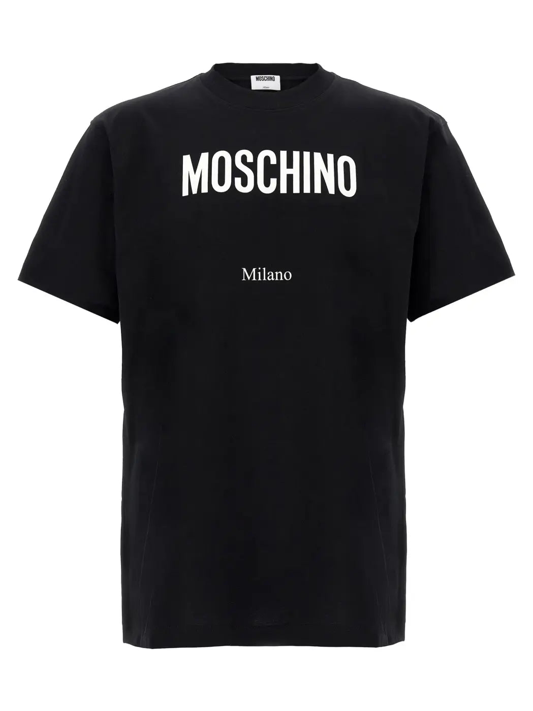 Moschino Bicolor Cotton T-shirt