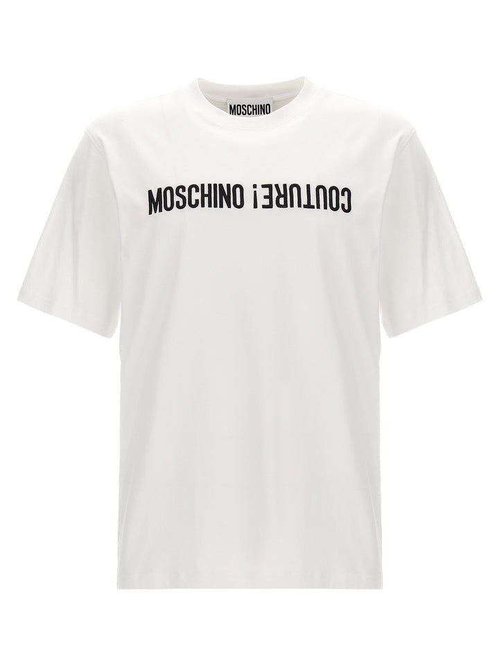 Moschino Bicolor Cotton T-shirt