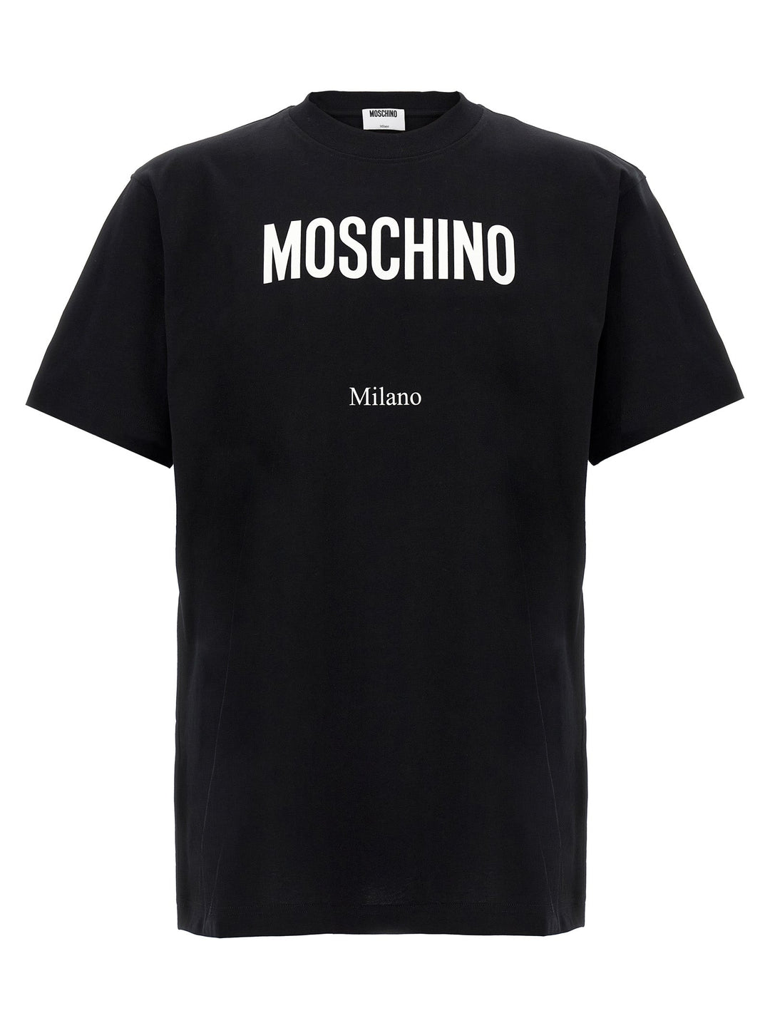 Moschino Bicolor Cotton T-shirt