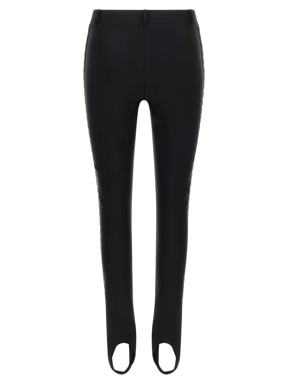 Moschino Bicolor Polyamide Leggings