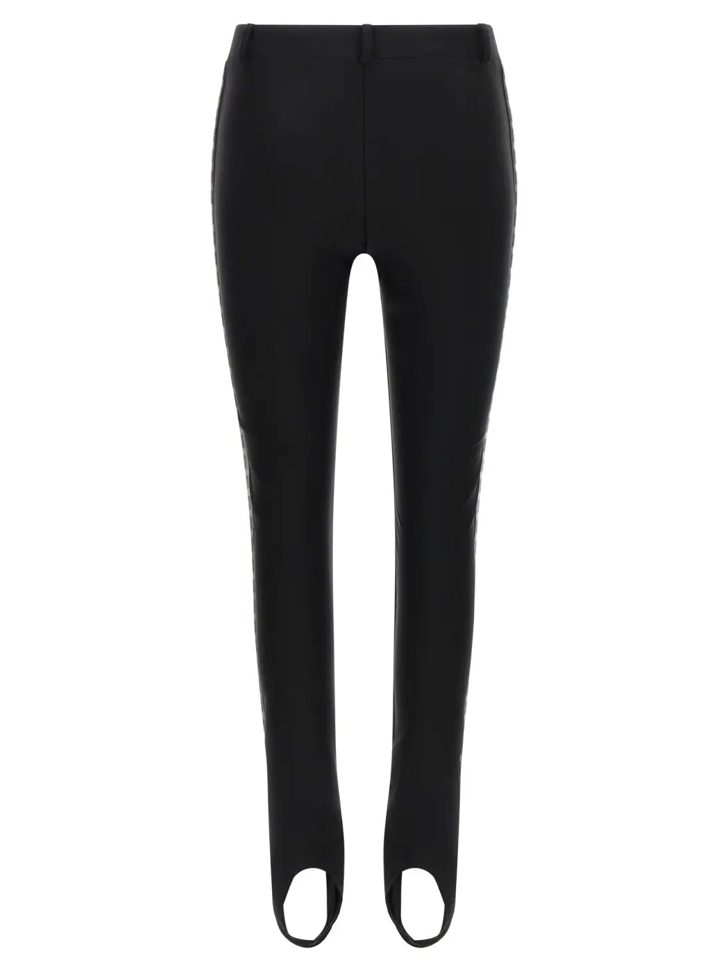 Moschino Bicolor Polyamide Leggings