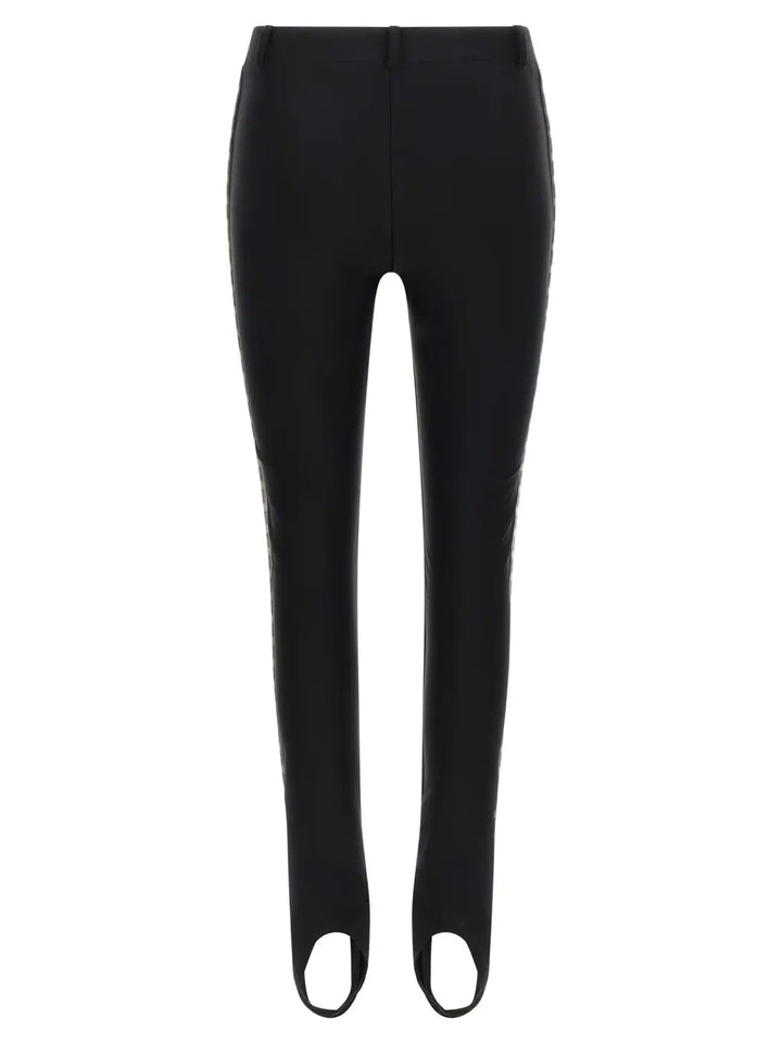Moschino Bicolor Polyamide Leggings