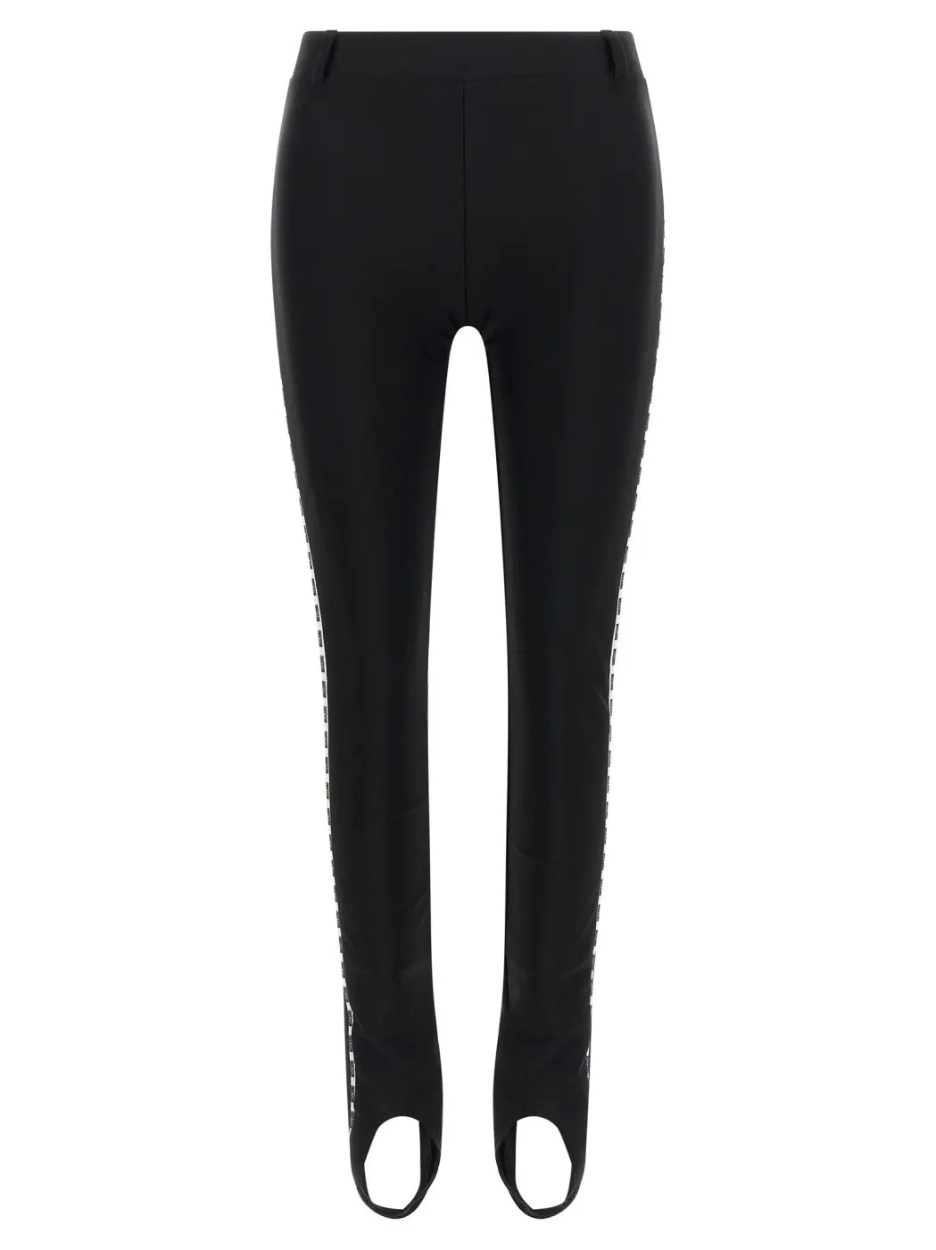 Moschino Bicolor Polyamide Leggings
