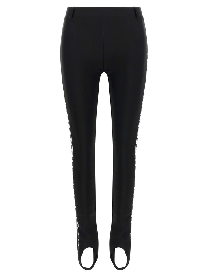 Moschino Bicolor Polyamide Leggings