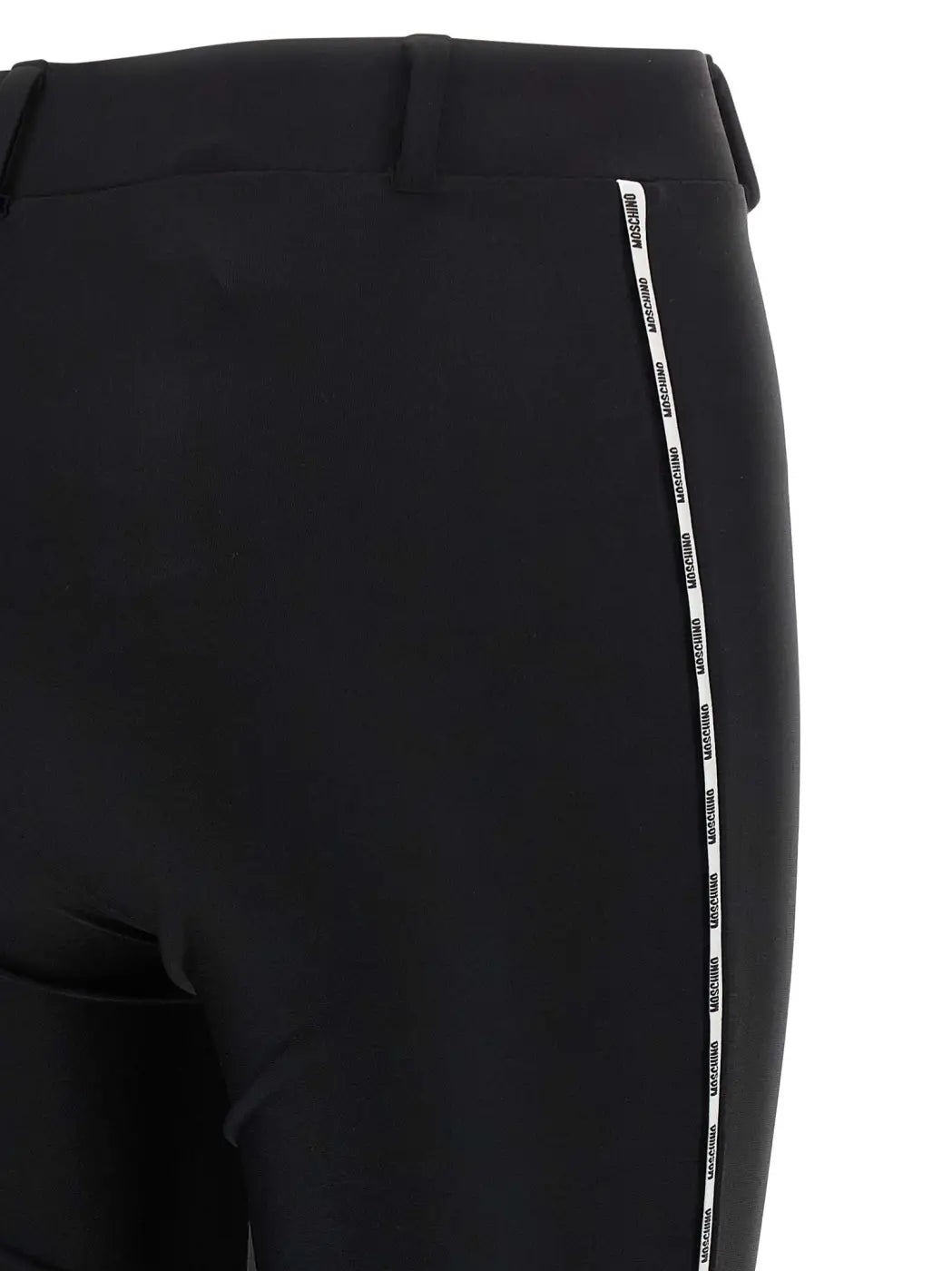 Moschino Bicolor Polyamide Leggings