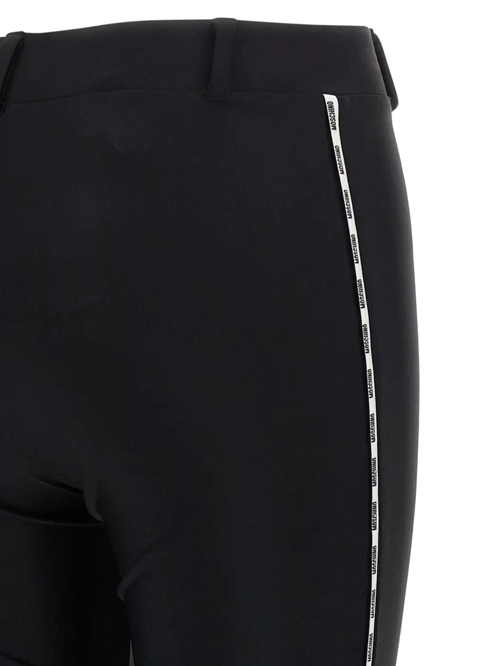 Moschino Bicolor Polyamide Leggings