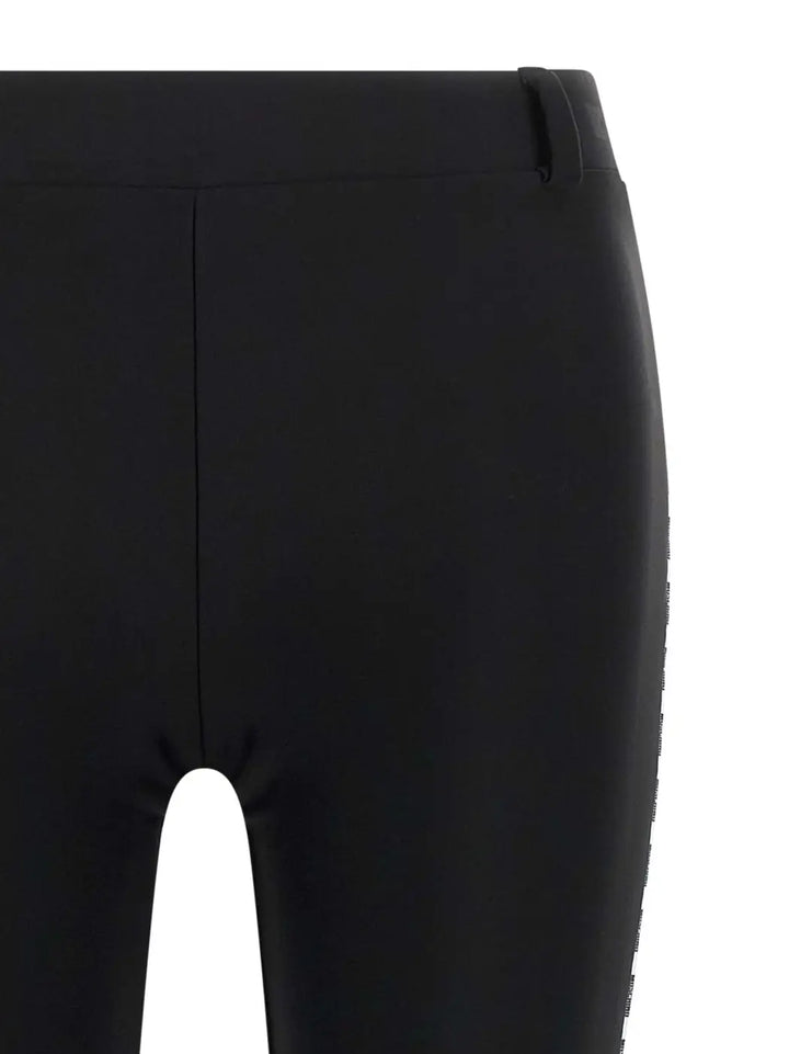 Moschino Bicolor Polyamide Leggings