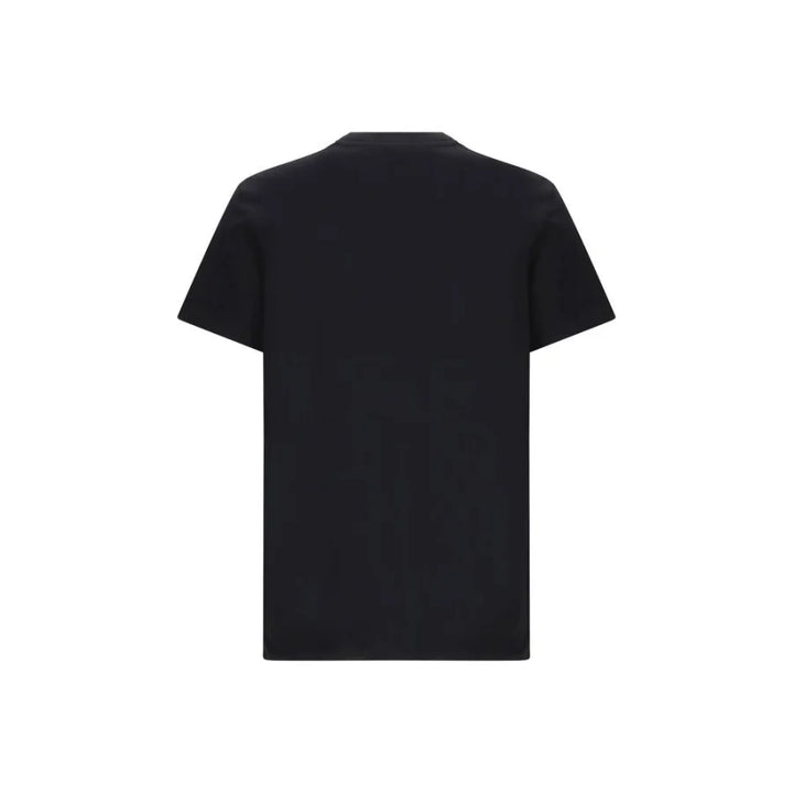 Moschino Black Cotton Bodysuit