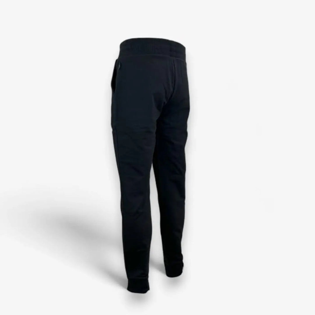 Moschino Black Cotton Joggers (workout Pants)
