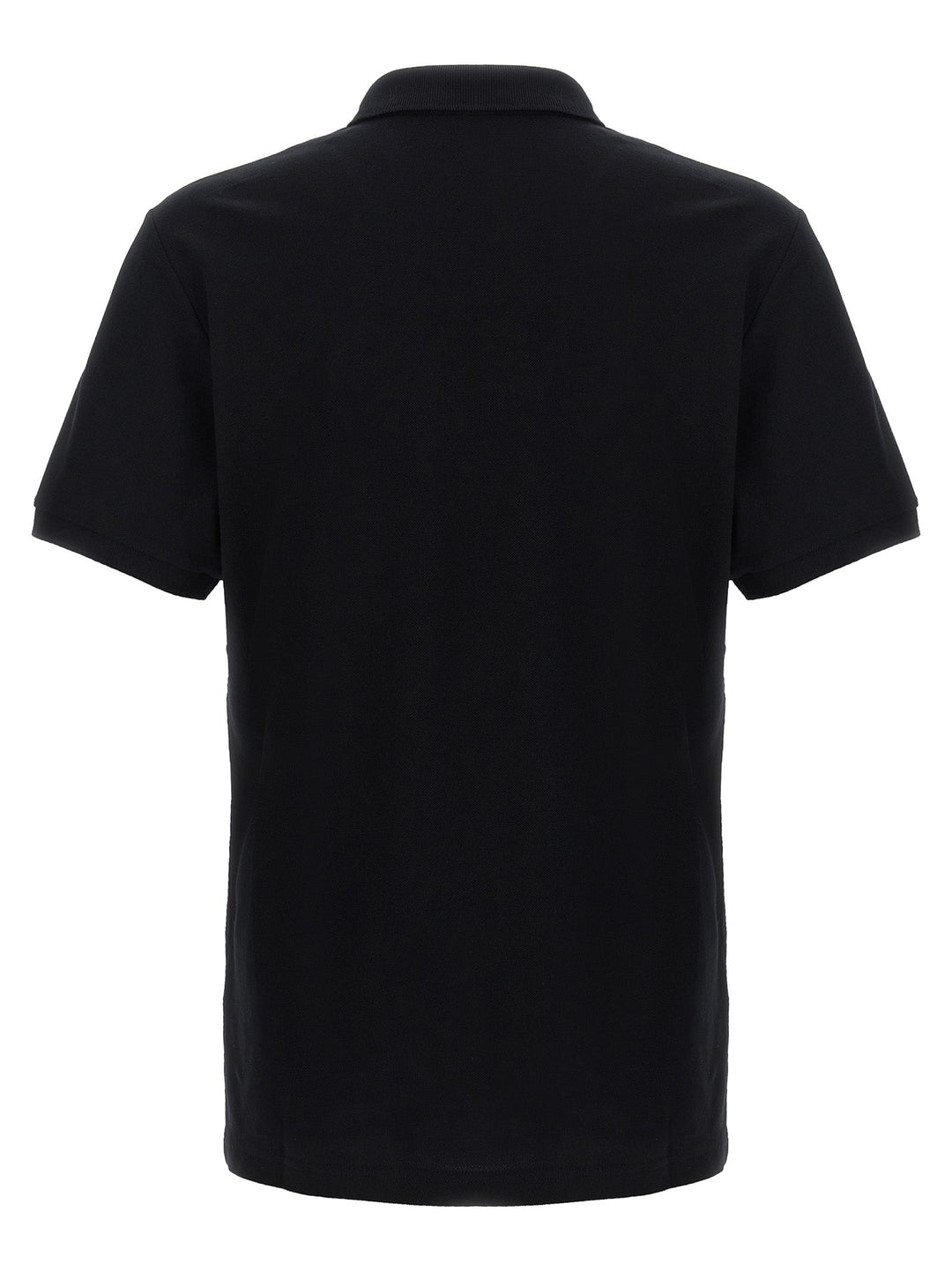 Moschino Black Cotton Polo Shirt