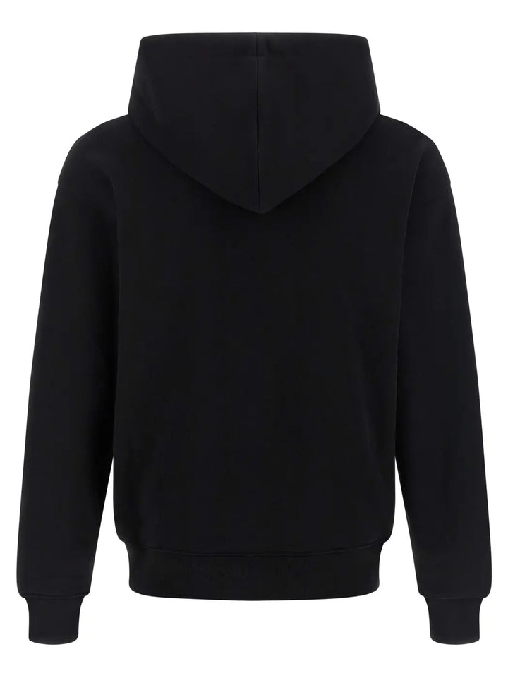 Moschino Black Cotton Sweatshirt
