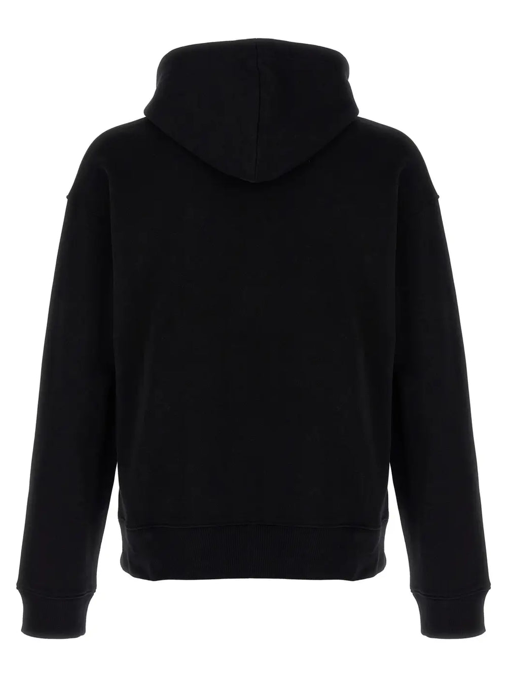Moschino Black Cotton Sweatshirt