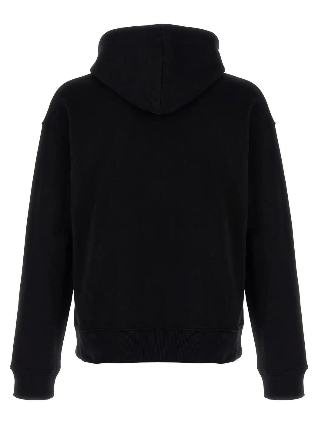 Moschino Black Cotton Sweatshirt