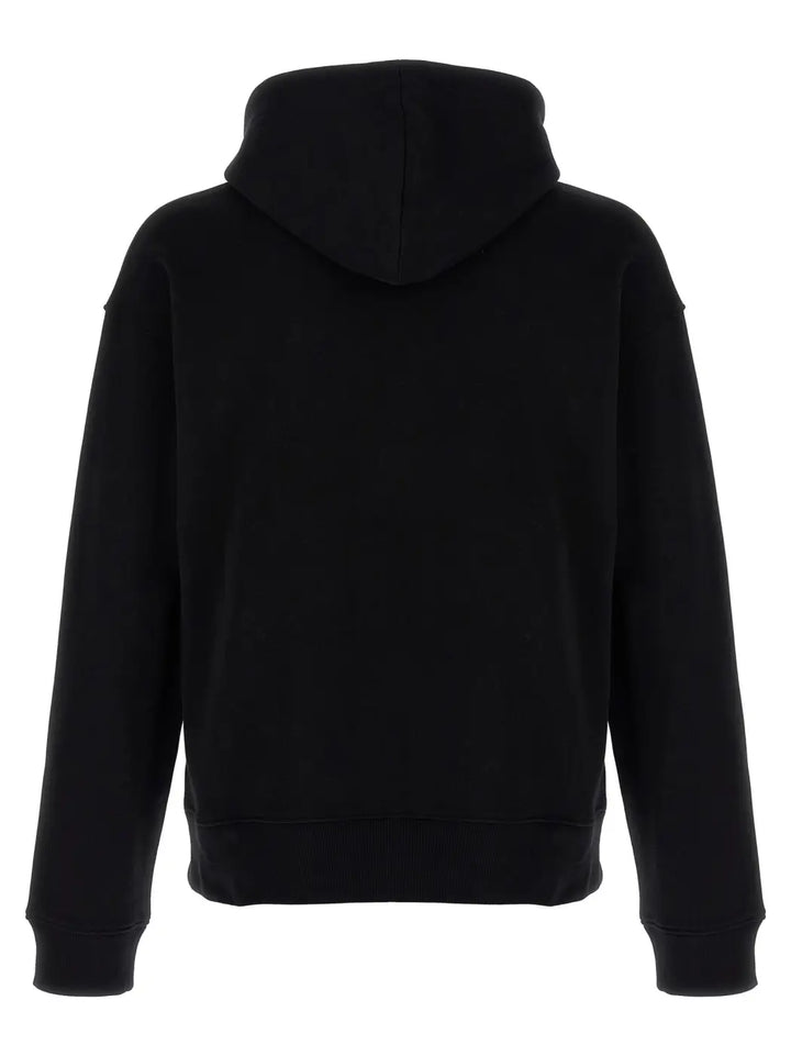 Moschino Black Cotton Sweatshirt