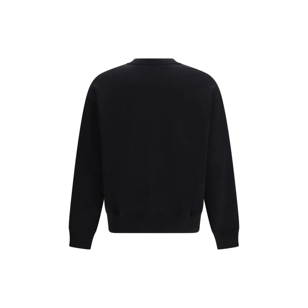 Moschino Black Cotton Sweatshirt