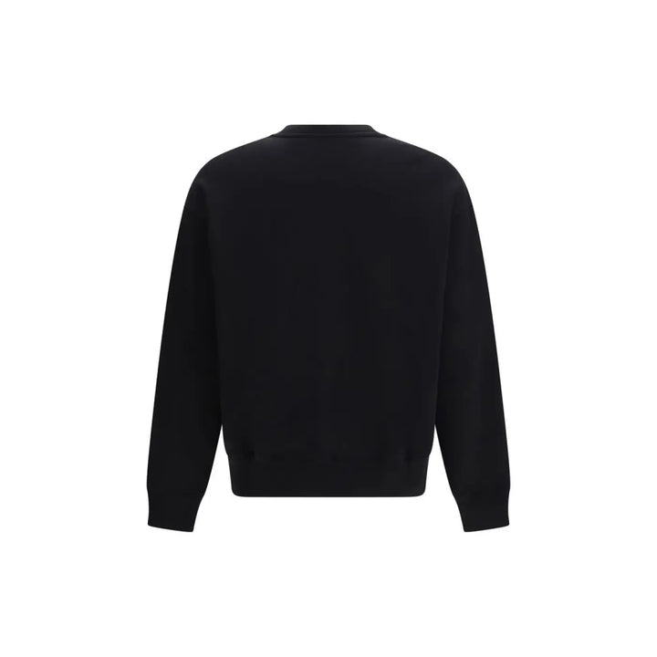 Moschino Black Cotton Sweatshirt