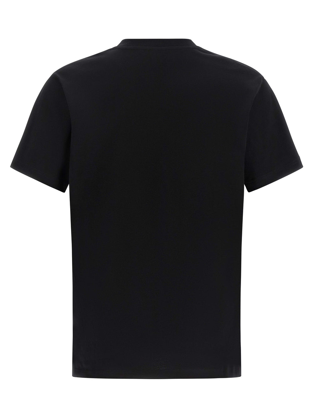 Moschino Black Cotton T-shirt