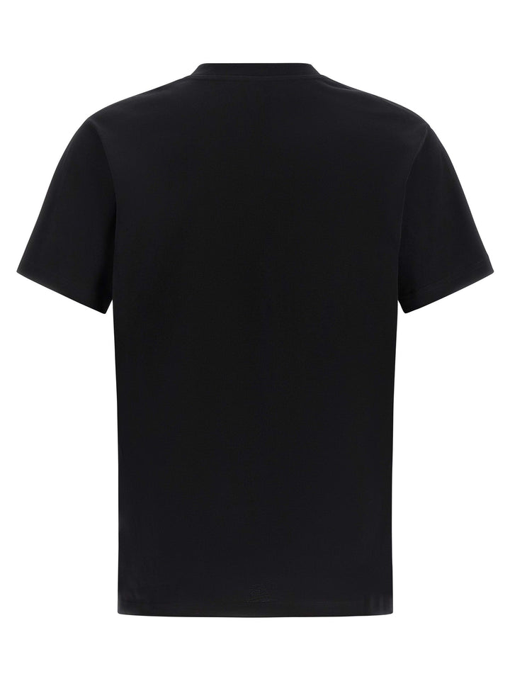Moschino Black Cotton T-shirt