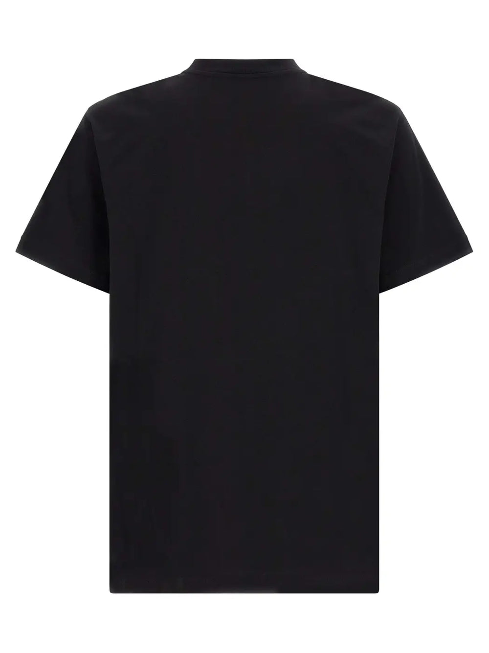 Moschino Black Cotton T-shirt