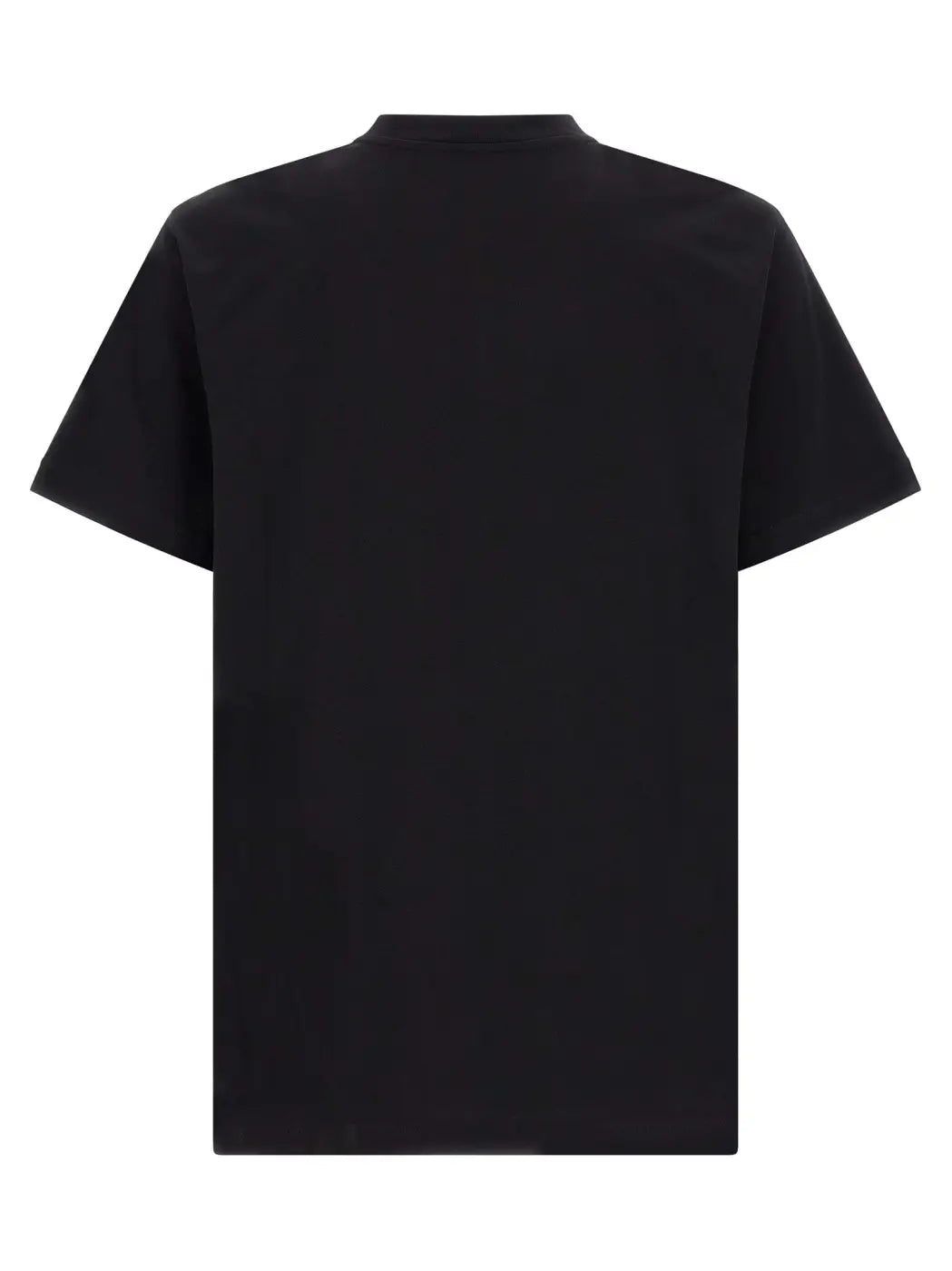 Moschino Black Cotton T-shirt