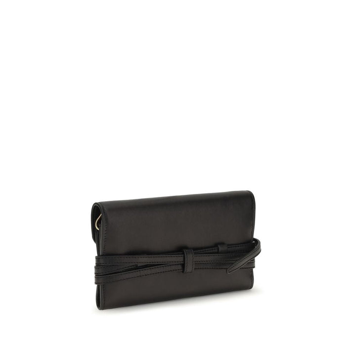 Moschino Black Goatskin Wallet