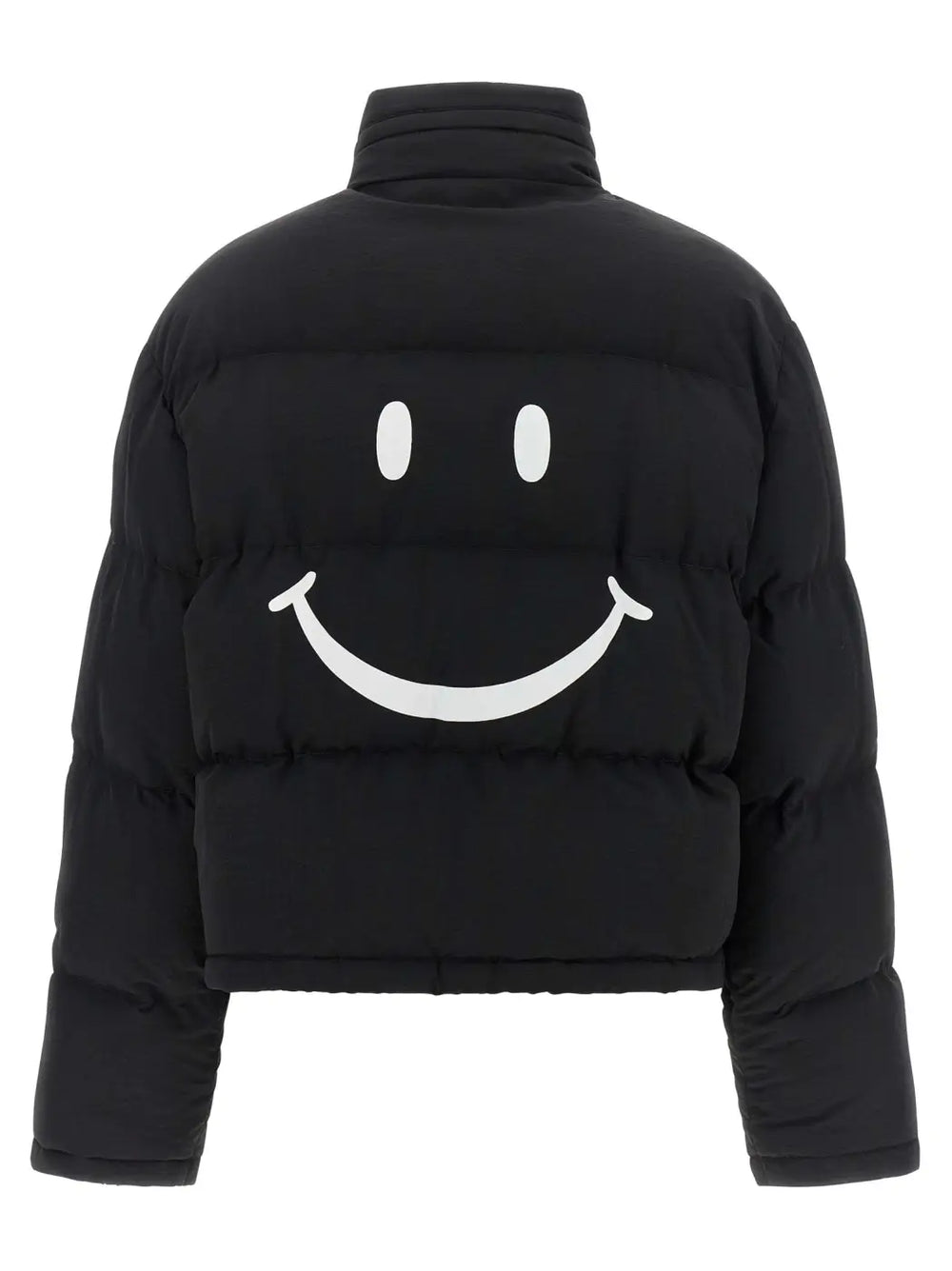 Moschino Black Polyamide Bomber