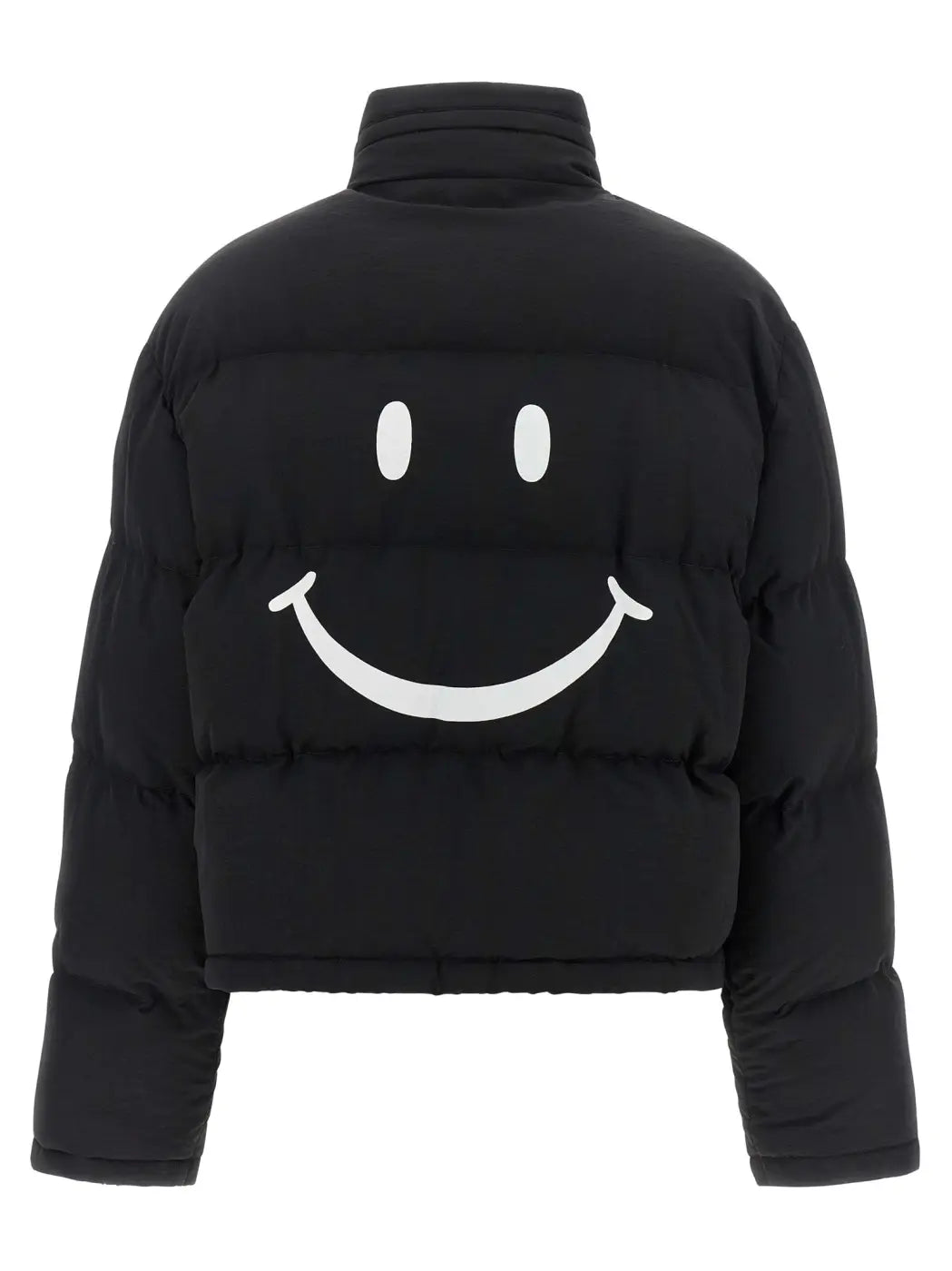 Moschino Black Polyamide Bomber