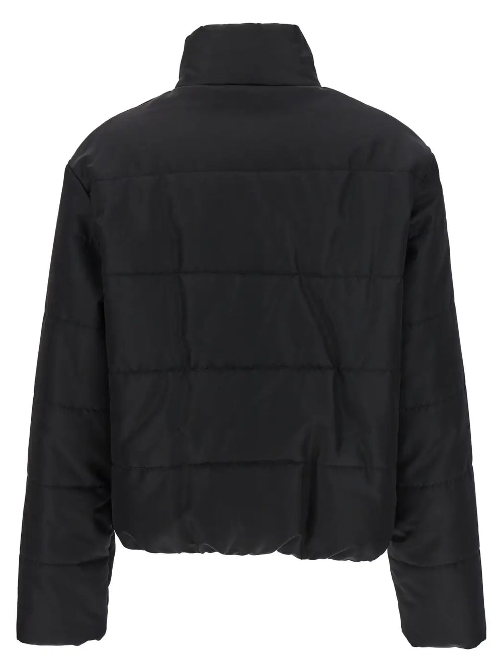 Moschino Black Polyamide Full-length Jacket