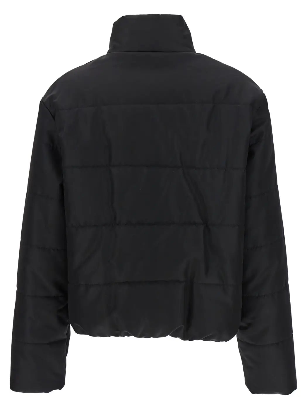 Moschino Black Polyamide Full-length Jacket