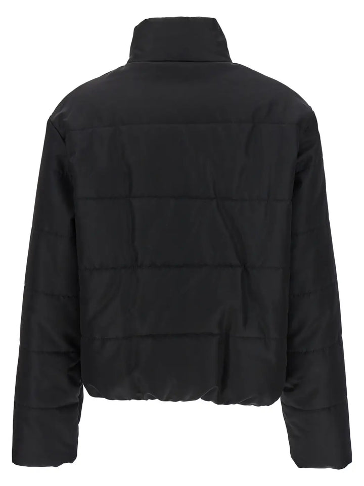 Moschino Black Polyamide Full-length Jacket