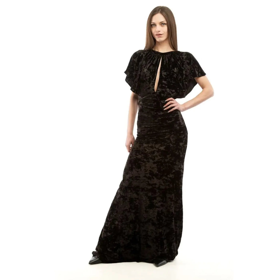 Moschino Black Polyester Casual Dress