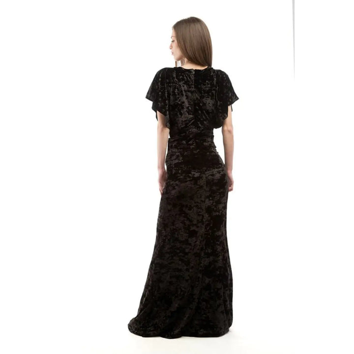 Moschino Black Polyester Casual Dress