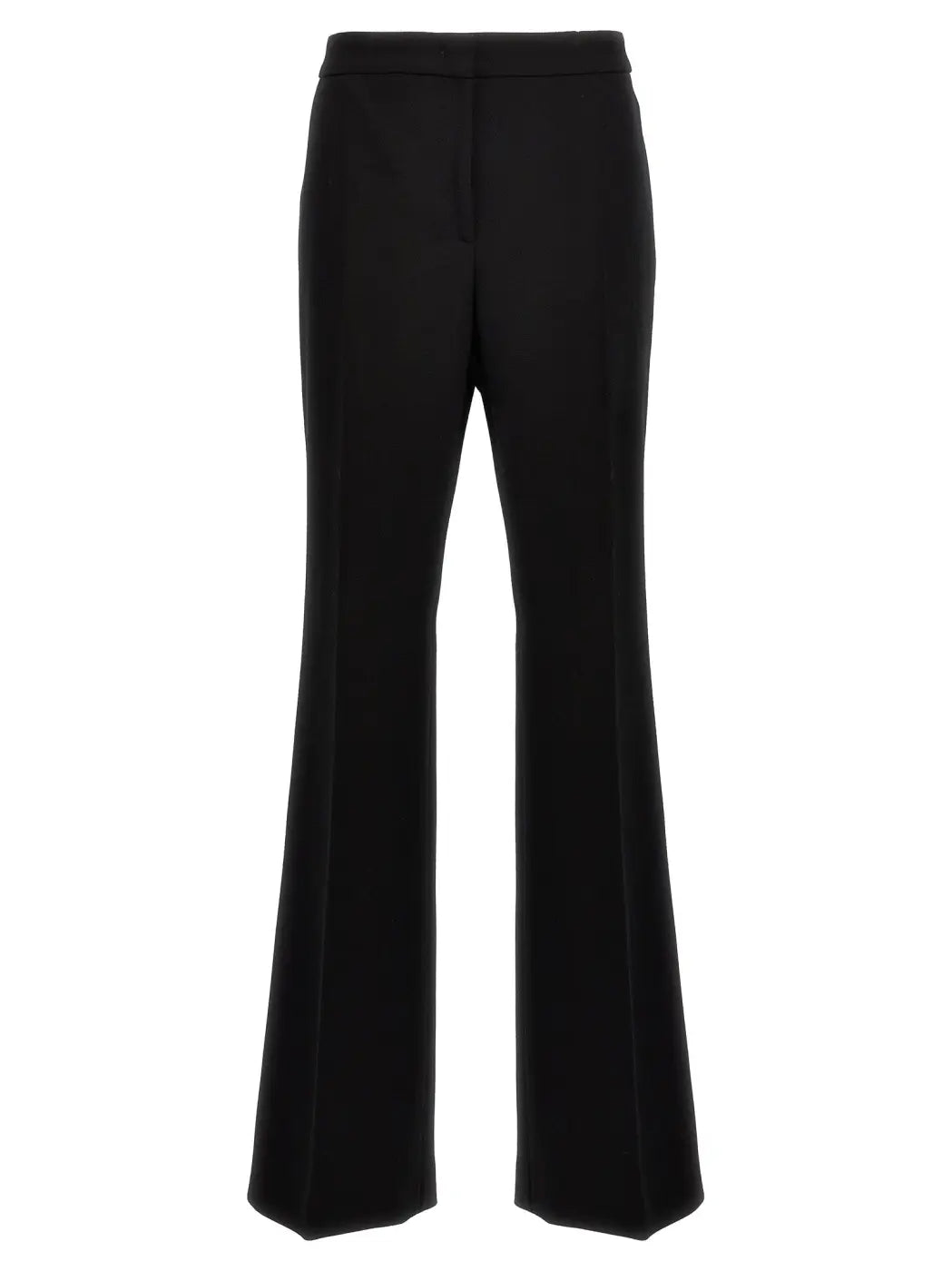 Moschino Black Viscose Dress Pants